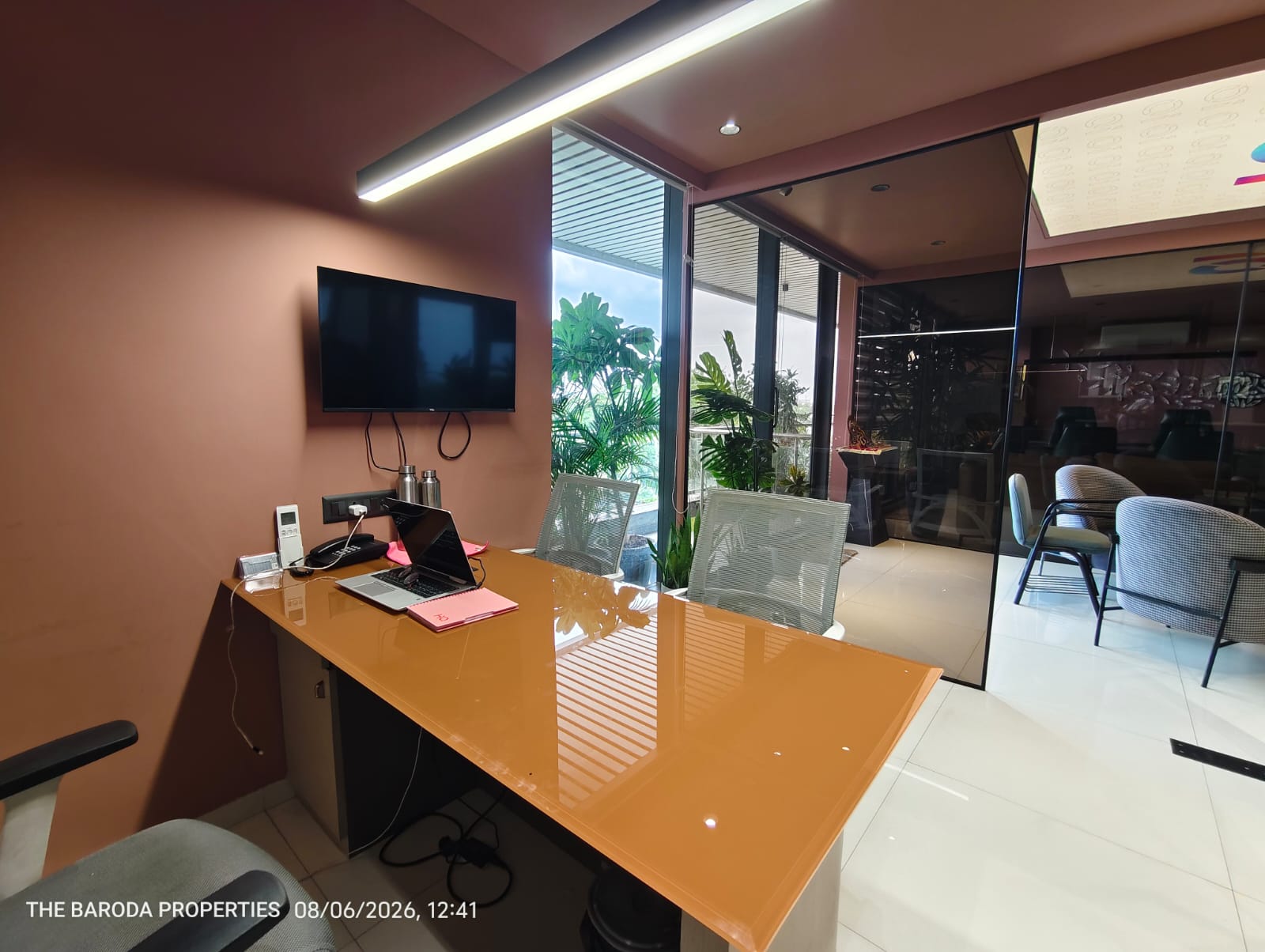 Furnished Office for Rent in Sarabhai Campus